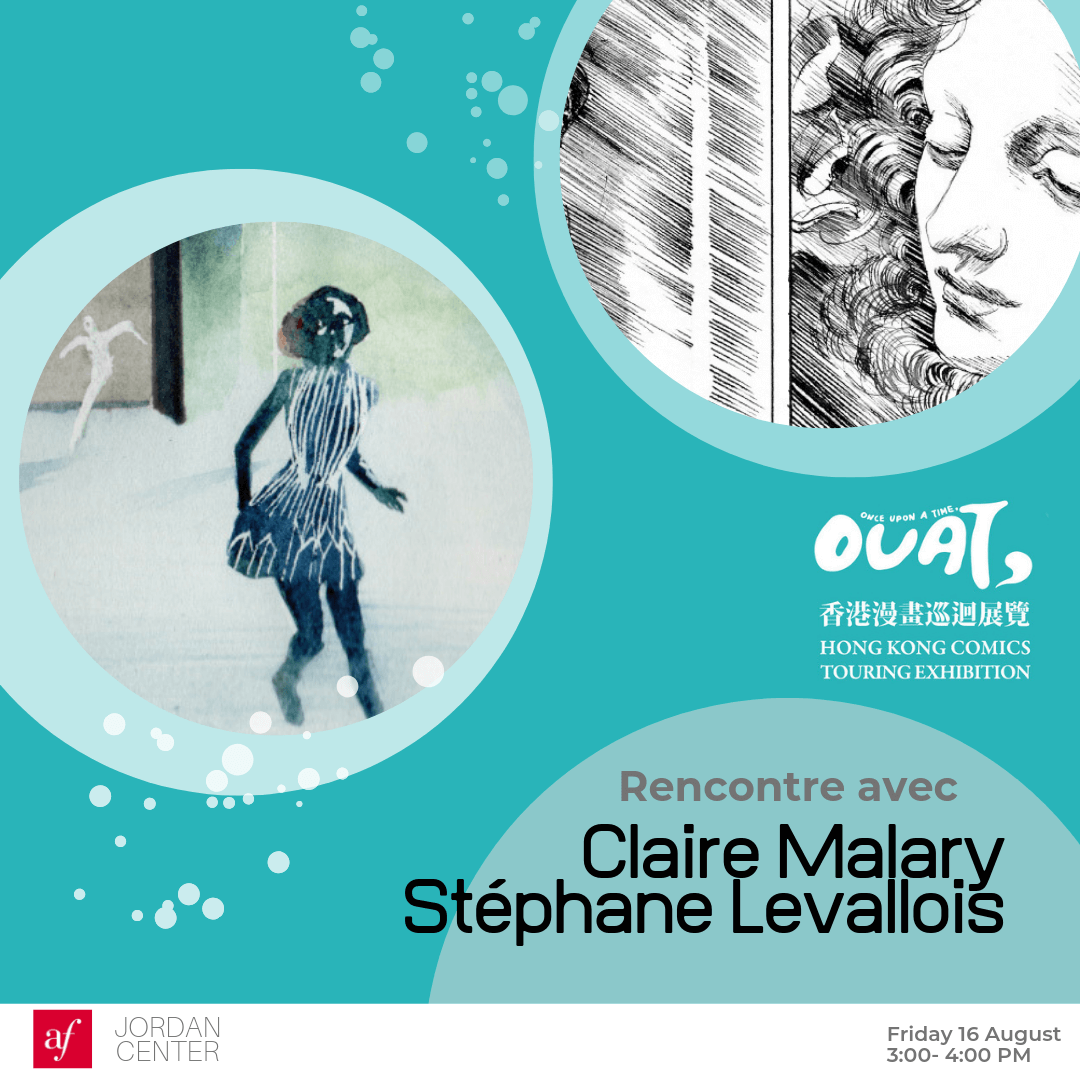 Live drawing demonstration by comics artists